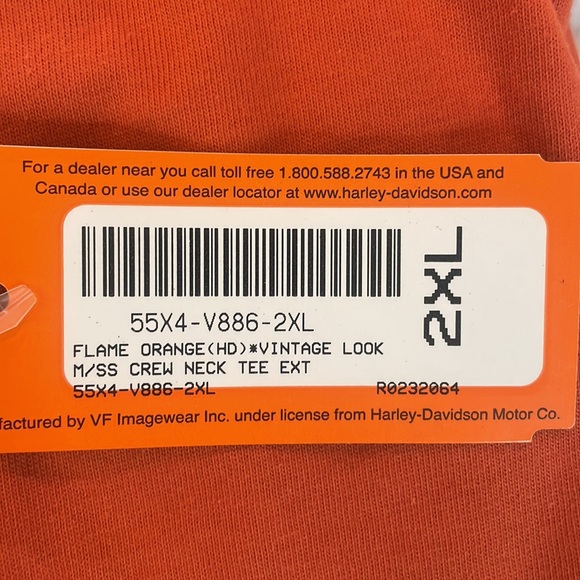 Short sleeve Harley t shirt - Picture 5 of 6